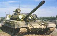Украинские военные угнали у террористов танк